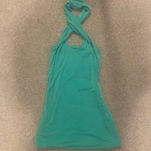 With Jean Lena Dress (Juicy - Green)